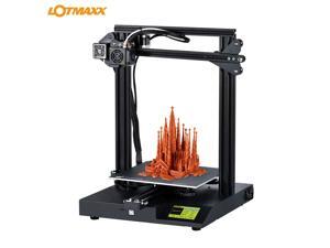 LOTMAXX SC-10 Desktop 3D Printer Kit Silent Printing 235*235*280mm Build Volume with 3.5 Inch Touchscreen Built-in Safety Power Supply Resume Print Filament Run Out Detection 16GB TF Card White PLA LOTMAXX SC-10 Desktop 3D Printer Kit Silent Printing 235*235*280mm Build Volume with 3.5 Inch Touchscreen Built-in Safety Power Supply Resume Print Filament Run Out Detection 16GB TF Card White PLA