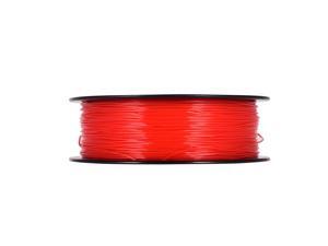 1KG/ Spool 1.75mm Flexible TPU Filament Printing Material Supplies White, Black, Transparent for 3D Printer Drawing Pens Red 1KG/ Spool 1.75mm Flexible TPU Filament Printing Material Supplies White, Black, Transparent for 3D Printer Drawing Pens Red