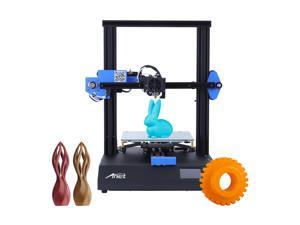 Original Anet ET4X FDM 3D Printer Kit All Full Metal Frame 2.8 Inch Color Touchscreen Support Resume Printing Filament Run Out Detection 220*220*250mm Build Volume with 8GB TF Card 10m PLA Filament