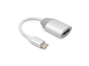 USB-C USB 3.1 Type C to HD Converter Adapter Cable 4K HD Video Cable Compatible with Macbook Chromebook USB-C USB 3.1 Type C to HD Converter Adapter Cable 4K HD Video Cable Compatible with Macbook Chromebook