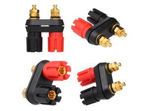 4mm Banana Plug Connector 4mm Speaker Plug Adapter Two-position Audio Plug Lantern Cross Plug Connector 4mm Banana Plug Connector 4mm Speaker Plug Adapter Two-position Audio Plug Lantern Cross Plug Connector