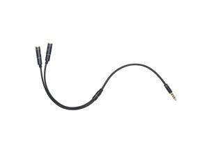 Headphone Splitter Audio Cable 3.5mm Male to 2 Female Jack 3.5mm Splitter Adapter AUX Cable for Smartphone MP3 Player Headphone Splitter Audio Cable 3.5mm Male to 2 Female Jack 3.5mm Splitter Adapter AUX Cable for Smartphone MP3 Player