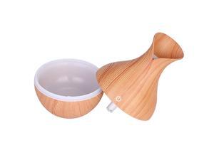 Humidifier Bedroom Essential Oil Aromatherapy Machine for Home Office (Light-color Wood Grain Seven-color Light) Humidifier Bedroom Essential Oil Aromatherapy Machine for Home Office (Light-color Wood Grain Seven-color Light)