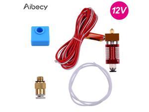 Aibecy Metal Hotend Extruder Kit with 0.4mm Nozzle Aluminum Heating Block Silicone Sock 12/24V 40W Compatible with Creality CR-10 CR-10S Ender 3 Ender 3 Pro 3D Printer Aibecy Metal Hotend Extruder Kit with 0.4mm Nozzle Aluminum Heating Block Silicone Sock 12/24V 40W Compatible with Creality CR-10 CR-10S Ender 3 Ender 3 Pro 3D Printer
