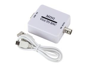 Mini VGA to BNC Video Converter Box VGA to BNC Adapter Convertor Digital Switcher Box for HDTV Monitor Mini VGA to BNC Video Converter Box VGA to BNC Adapter Convertor Digital Switcher Box for HDTV Monitor