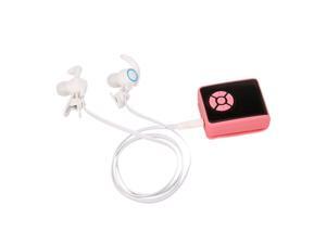 IPX7 Waterproof MP3 Player 8GB Music Player with Headphones FM Radio for Swimming Running Diving Support Pedometer IPX7 Waterproof MP3 Player 8GB Music Player with Headphones FM Radio for Swimming Running Diving Support Pedometer