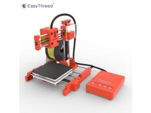 EasyThreed Mini Desktop Children 3D Printer 100*100*100mm Print Size High Precision Mute Printing with TF Card PLA Sample Filament for Kids Beginners Creativity Education Gift EasyThreed Mini Desktop Children 3D Printer 100*100*100mm Print Size High Precision Mute Printing with TF Card PLA Sample Filament for Kids Beginners Creativity Education Gift