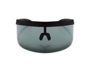 Half Face Mask Sun Protection Goggles Large Mirror Sun Glasses Half Face Shield Guard Protector Sun Glasses UV Outdoor Sports Glasses Half Face Mask Sun Protection Goggles Large Mirror Sun Glasses Half Face Shield Guard Protector Sun Glasses UV Outdoor Sports Glasses