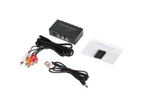 Portable AV Intelligent Switcher 2 to 1 Channel RCA Audio Video Switcher with Button Control Support Auto / Manual Control for DVD Camera Car DVR Monitor Portable AV Intelligent Switcher 2 to 1 Channel RCA Audio Video Switcher with Button Control Support Auto / Manual Control for DVD Camera Car DVR Monitor