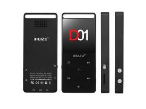 RUIZU D01 HiFi MP3 Player 4G/8G 1.8 inches Touch Button Voice Recorder FM E-Book Clock Video Pedometer USB BT Metal MP3 Music Player RUIZU D01 HiFi MP3 Player 4G/8G 1.8 inches Touch Button Voice Recorder FM E-Book Clock Video Pedometer USB BT Metal MP3 Music Player