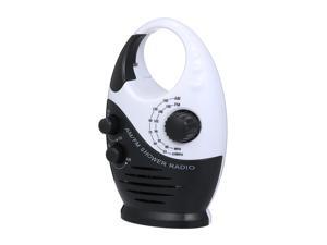 AM / FM Mini Shower Radio Bathroom Waterproof Radio Hanging Music Radio Built-in Speaker (Not Including Battery) AM / FM Mini Shower Radio Bathroom Waterproof Radio Hanging Music Radio Built-in Speaker (Not Including Battery)