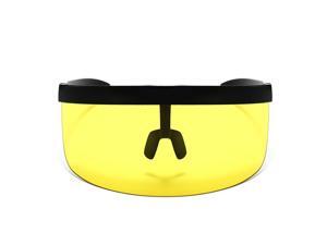 Half Face Mask Sun Protection Goggles Large Mirror Sun Glasses Half Face Shield Guard Protector Sun Glasses UV Outdoor Sports Glasses Half Face Mask Sun Protection Goggles Large Mirror Sun Glasses Half Face Shield Guard Protector Sun Glasses UV Outdoor Sports Glasses