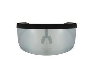 Half Face Mask Sun Protection Goggles Large Mirror Sun Glasses Half Face Shield Guard Protector Sun Glasses UV Outdoor Sports Glasses Half Face Mask Sun Protection Goggles Large Mirror Sun Glasses Half Face Shield Guard Protector Sun Glasses UV Outdoor Sports Glasses