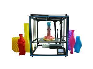 Tronxy New Upgraded High Accuracy 3D Printer DIY Kit Support Auto Leveling Resume Printing Filament Run Out Detection Building Size 400*400*400mm with Heatbed Touchscreen 8GB TF Card & PLA Sample Tronxy New Upgraded High Accuracy 3D Printer DIY Kit Support Auto Leveling Resume Printing Filament Run Out Detection Building Size 400*400*400mm with Heatbed Touchscreen 8GB TF Card & PLA Sample