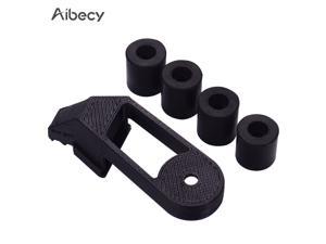 Aibecy Silicone Solid Spacer with Y Axis Wire Retrain Hot Bed Leveling Silica Column High Temperature Resistant Compatible with Ender-3/Ender-5/CR-X/CR-10/CR-10S 3D Printer