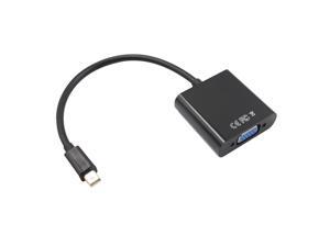 Mini DP to VGA Converter Male DisplayPort Port to VGA Female Port Adapter 1080P Converter for Projector DTV TV DVD Player Macbook Microsoft Surface Pro ThinkPad X Dell XPS Mini DP to VGA Converter Male DisplayPort Port to VGA Female Port Adapter 1080P Converter for Projector DTV TV DVD Player Macbook Microsoft Surface Pro ThinkPad X Dell XPS