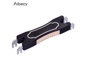 Aibecy 20mm/23mm Dual-Use Extruder Nozzle Heater Block Removal Tool Compatible with V6 Prusa I3 MK3s/Ender-3 3D Printer Aibecy 20mm/23mm Dual-Use Extruder Nozzle Heater Block Removal Tool Compatible with V6 Prusa I3 MK3s/Ender-3 3D Printer