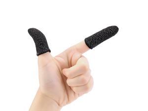 1 Pair Full Touch Screen Ultra-Thin Finger Sleeve Game Fingertips Sweat-Proof Anti-Static Game Gloves for Mobile Phone Tablet 1 Pair Full Touch Screen Ultra-Thin Finger Sleeve Game Fingertips Sweat-Proof Anti-Static Game Gloves for Mobile Phone Tablet