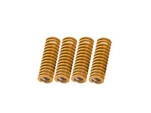 Creality 3D Printer Heated Bed Die Spring Compression Springs Length 25mm Inside Diameter 5mm for 3D Printer Extruder DIY Accessories Parts (Pack of 4pcs) Creality 3D Printer Heated Bed Die Spring Compression Springs Length 25mm Inside Diameter 5mm for 3D Printer Extruder DIY Accessories Parts (Pack of 4pcs)