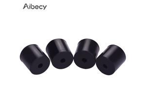 Aibecy 4pcs Silicone Solid Spacer Hot Bed Leveling Silica Column 16mm High Temperature Resistant Compatible with Ender-3/Ender-5/CR-X/CR-10/CR-10S 3D Printer