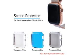 PC Screen Protector for Apple Watch 4th Generation High-quality Plastic Protection Case Anti-Dust Protective Cover for 40mm 44mm iWatch Series 4 Smart Watches PC Screen Protector for Apple Watch 4th Generation High-quality Plastic Protection Case Anti-Dust Protective Cover for 40mm 44mm iWatch Series 4 Smart Watches