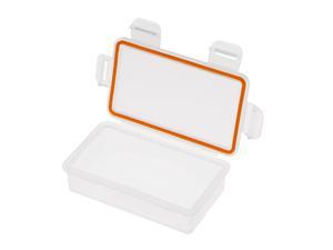 Waterproof Battery Holder Battery Storage Box Protective Case Double Slots Battery Transparent Strong Hard Case Waterproof Battery Holder Battery Storage Box Protective Case Double Slots Battery Transparent Strong Hard Case