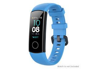 Silicone Wristband for Huawei honor Band 4/Band 5 Smart Watch Replacement Bracelet Strap Silicone Wristband for Huawei honor Band 4/Band 5 Smart Watch Replacement Bracelet Strap
