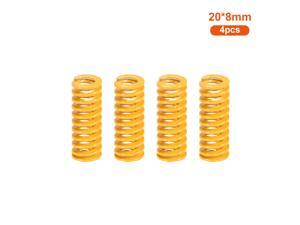 Aibecy 4pcs Upgrade Heated Bed Die Spring Compression Spring Length 20mm OD 8mm ID 4mm Compatible with Anet A8 A6 ET4 ET5 Creality 10 / 10S Ender 3 3D Printer Aibecy 4pcs Upgrade Heated Bed Die Spring Compression Spring Length 20mm OD 8mm ID 4mm Compatible with Anet A8 A6 ET4 ET5 Creality 10 / 10S Ender 3 3D Printer