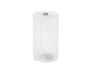 4 Pcs Battery Converter Adaptor 2*AA to D Size Battery Protective Case Holder PP Material 4 Pcs Battery Converter Adaptor 2*AA to D Size Battery Protective Case Holder PP Material