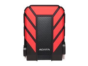ADATA HD710 Pro External Hard Drive Portable HDD 1TB USB3.1 Anti-shock Data Encryption for Travel(Red)