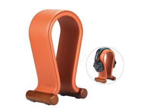 Samdi Leather Headphone Stand Universal Gaming Headset Holder Headphone Support Samdi Leather Headphone Stand Universal Gaming Headset Holder Headphone Support