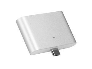 5 IN 1 Multi-function Type-C HUB OTG USB 3.0 U Disk TF/SD Card Reader Converter Adapter Plug & Play for mobile phones, laptops Small Size Silver 5 IN 1 Multi-function Type-C HUB OTG USB 3.0 U Disk TF/SD Card Reader Converter Adapter Plug & Play for mobile phones, laptops Small Size Silver