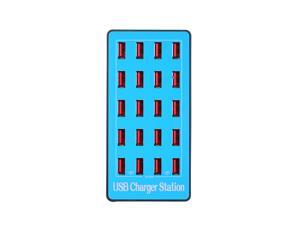 USB Smart Charger with 20 Ports Power Adapter of Universal Compatibility Charging Station for Family and Office Use USB Smart Charger with 20 Ports Power Adapter of Universal Compatibility Charging Station for Family and Office Use