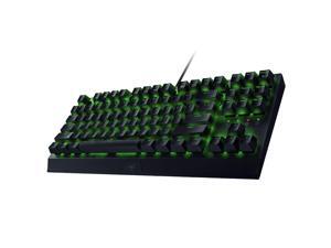 Razer BlackWidow X Tenkeyless Mechanical Keyboard Wired Gaming Keyboard 87 Keys Esports keyboard Green Mechanical Switches Razer BlackWidow X Tenkeyless Mechanical Keyboard Wired Gaming Keyboard 87 Keys Esports keyboard Green Mechanical Switches