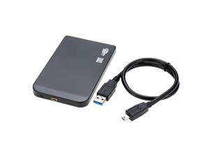 Slim Super Speed 6Gbps Aluminum 2.5" SATA SSD HDD Hard Disk Drive Box USB 3.0 External Enclosure Case Caddy + USB Cable Slim Super Speed 6Gbps Aluminum 2.5" SATA SSD HDD Hard Disk Drive Box USB 3.0 External Enclosure Case Caddy + USB Cable