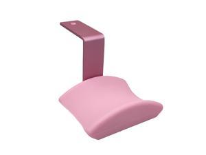 Headphone Stand Lovely Z-shaped Headset Holder Creative Game Console Rack Universal Headphone Hanger Wall Hook Pink
