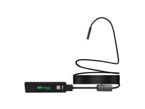 WiFi Endoscope 1200P Digital Handheld USB Endoscope Borescope Camera 8LEDs Adjustable IP68 Waterproof Hard Wire 2m WiFi Endoscope 1200P Digital Handheld USB Endoscope Borescope Camera 8LEDs Adjustable IP68 Waterproof Hard Wire 2m