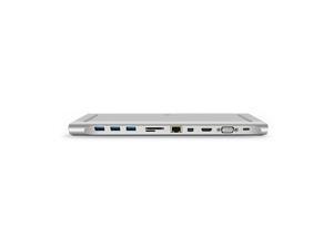 11IN1 Type-C to USB3.0 SD/TF Gigabit LAN Mini DP VGA HDMI Type-C 3.5mm Jack Adapter Converter Multi-Function Dongle Adapter Converter Plug & Play USB-C Laptop Dock Station Hu 11IN1 Type-C to USB3.0 SD/TF Gigabit LAN Mini DP VGA HDMI Type-C 3.5mm Jack Adapter Converter Multi-Function Dongle Adapter Converter Plug & Play USB-C Laptop Dock Station Hu