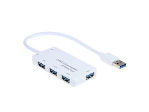 High-speed USB 3.0 Hub 4 Port USB Splitter USB Hub 3.0 Adapter Laptop Accessories for PC Computer High-speed USB 3.0 Hub 4 Port USB Splitter USB Hub 3.0 Adapter Laptop Accessories for PC Computer