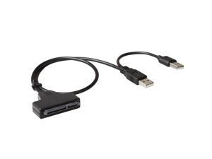 USB2.0 to SATA 22Pin Cable Adapter for 2.5" SATA HDD Hard Disk Drive Solid State Drive USB2.0 to SATA 22Pin Cable Adapter for 2.5" SATA HDD Hard Disk Drive Solid State Drive