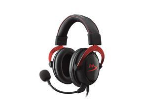 Kingston HyperX Cloud II 7.1 Channel Hi-Fi Gaming Headset with Noise Reduction Microphone for PC Game Console Phone Red Kingston HyperX Cloud II 7.1 Channel Hi-Fi Gaming Headset with Noise Reduction Microphone for PC Game Console Phone Red