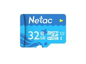 Netac 32GB TF Card Large Capacity Micro SD Card UHS-1 Class10 High Speed Memory Card Camera Dashcam Monitors Micro SD Card