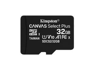 Kingston 32GB 100MB/s SDCS2 Class10 UHS-1 U1 V10 A1 Micro SD TF Card Memory Card