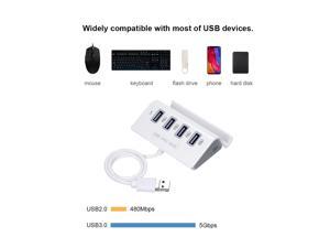 USB OTG HUB with Card Reader 4 in 1 Hub USB3.0 Multi Spliter for PC Laptop USB OTG HUB with Card Reader 4 in 1 Hub USB3.0 Multi Spliter for PC Laptop