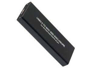 USB3.0 to Mac SSD Enclosure USB3.0 Aluminum Alloy SSD Enclosure for 2013/2014/2015 MacBook Air/Pro/Retina USB3.0 to Mac SSD Enclosure USB3.0 Aluminum Alloy SSD Enclosure for 2013/2014/2015 MacBook Air/Pro/Retina
