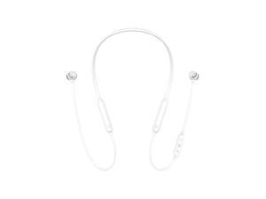 QCY L1 Magnetic Bluetooth Headphones Wireless Earphones Sports IPX4 Headphone Neckband Headset with Mic(White)