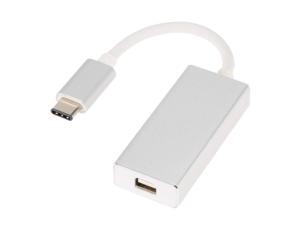 USB 3.1 Type-C to Mini DisplayPort MDP Mini DP 1080p HDTV Hub Adapter Data Cable for New MacBook 12" Google Chromebook Pixel USB 3.1 Type-C to Mini DisplayPort MDP Mini DP 1080p HDTV Hub Adapter Data Cable for New MacBook 12" Google Chromebook Pixel