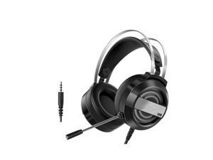 Q9 Gaming Headset Wired Gaming Headset with 360° Noise Reduction Microphone 3.5mm Jack 50mm Drive Unit Black Q9 Gaming Headset Wired Gaming Headset with 360° Noise Reduction Microphone 3.5mm Jack 50mm Drive Unit Black