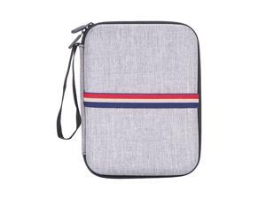 EVA AA Battery Accessories Carrying Bag Charger Charging Cable Storage Box Hard Case for AAA Battery Partition Design with Zipper EVA AA Battery Accessories Carrying Bag Charger Charging Cable Storage Box Hard Case for AAA Battery Partition Design with Zipper