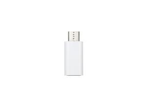 Type-C to Micro USB Convert Connector Charging Data Sync Female to Male Adapter White Type-C to Micro USB Convert Connector Charging Data Sync Female to Male Adapter White
